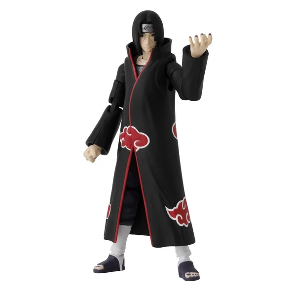 Bandai Itachi Poz Verilebilir Figür 36904