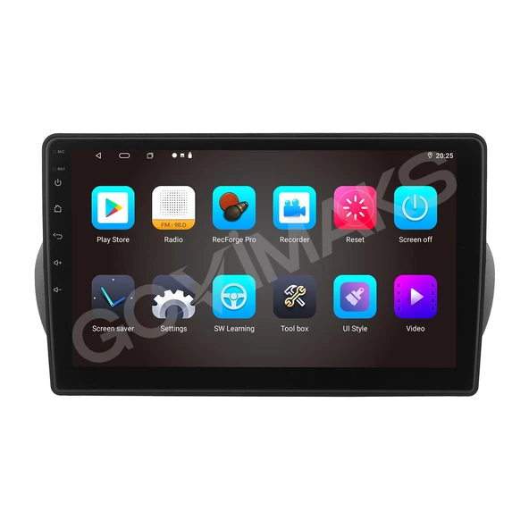 GOVİMAKS FİAT FİORİNO 2008-2020 2 GB RAM 32 GB HAFIZA ANDROİD MULTİMEDİA TEYP - 7