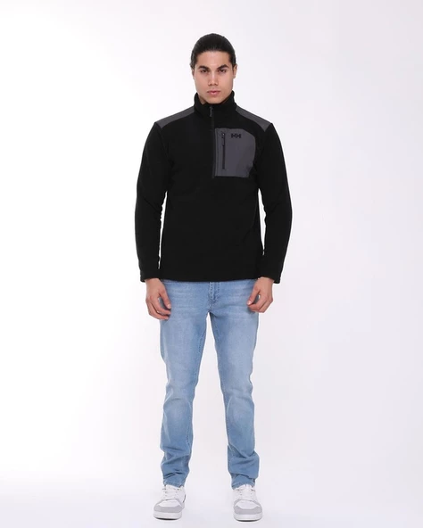 Helly Hansen BLOCK HALFZIP Erkek Polar HH..12008 HHA.990