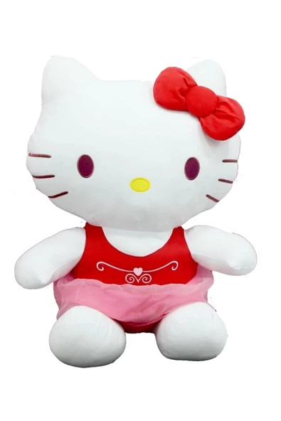 Büyük Boy Hello Kitty Peluş: Yumuşacık ve Sevimli 50cm. - 5