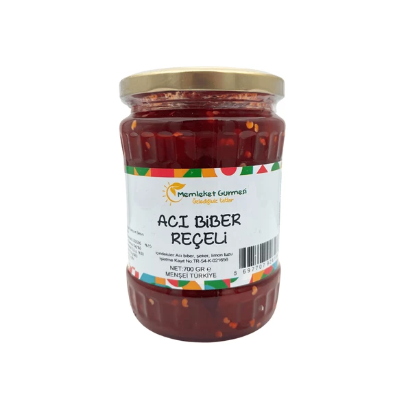 Acı Biber Reçeli 400 gr MG