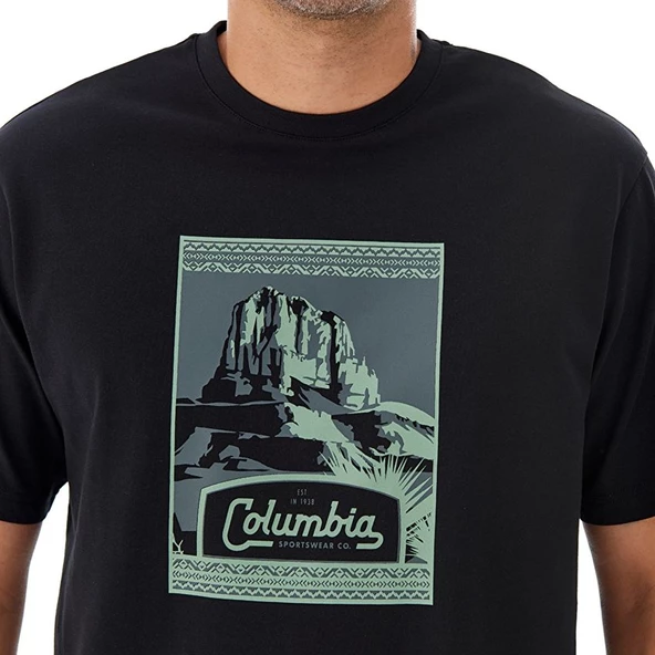 Columbia CSC Arid Trails Erkek Kısa Kollu T-Shirt CS0389 - Resim 4