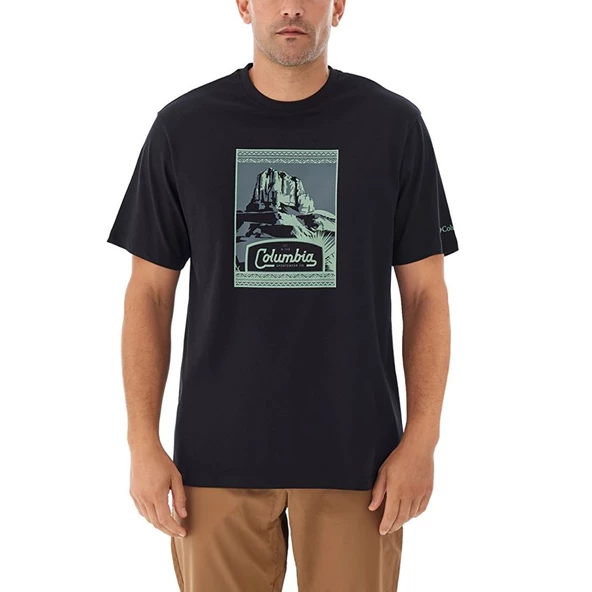 Columbia CSC Arid Trails Erkek Kısa Kollu T-Shirt CS0389