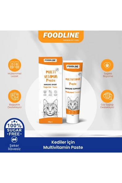 Foodline MultiVitamin Malt Macun 100gr Bağışıklık Sistemini Destekleyici - 2