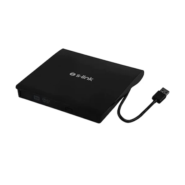 S-Link SL-DRW06 USB 3.0 DVD-R CD-R RW Harici Optik Sürücü