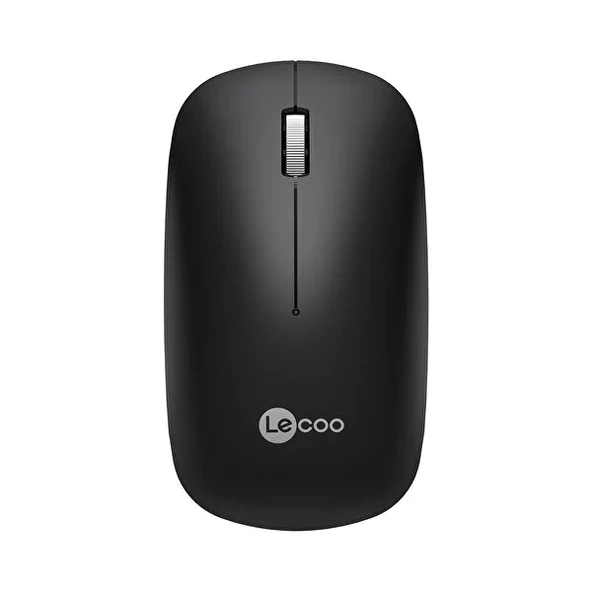 Lecoo WS214 1200 DPI 4 Tuşlu Kablosuz Mouse Siyah