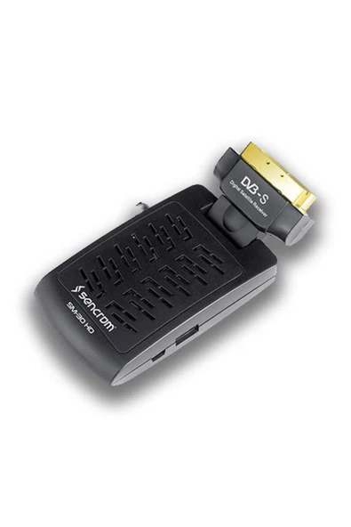 Sencrom Sm 30 Hdmı-Scart Uydu Alıcısı - 2