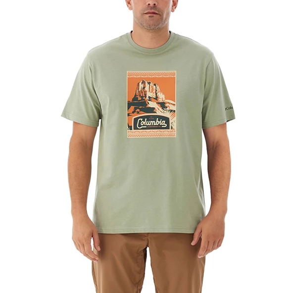 Columbia CSC Arid Trails Erkek Kısa Kollu T-Shirt CS0389