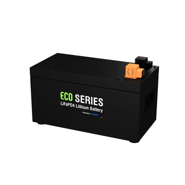 TommaTech ECO Series 12.8V 100Ah LFP Lityum Akü Batarya