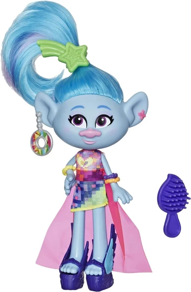 DreamWorks Trolls Glam Chenille Moda Bebek - 15 cm - 2