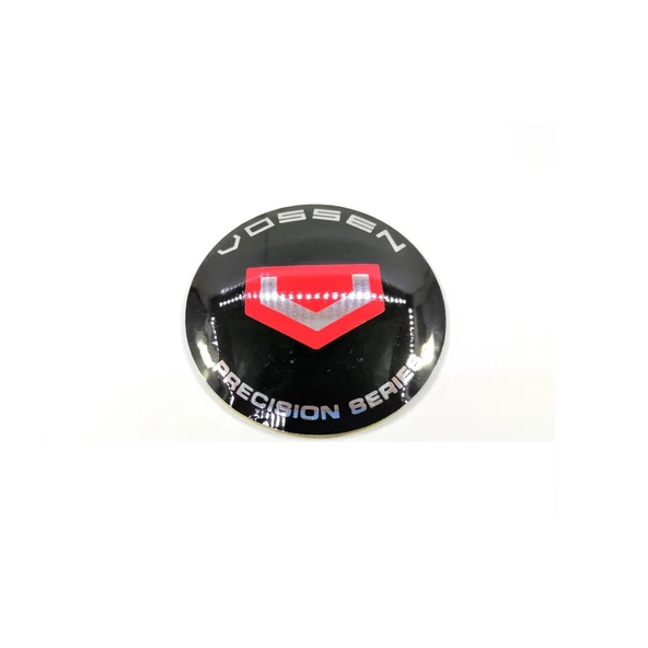 VOSSEN Jant Göbek Arması Yapıştırma 4 Adet 56mm