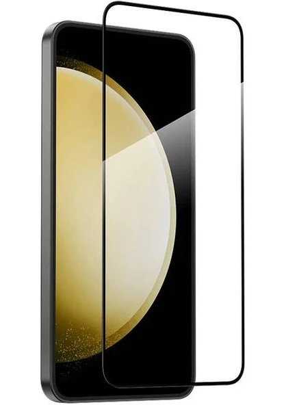 Samsung S24 Plus Uyumlu Elektriklenme Önleyici Anti-Static Tam Kaplayan Temperli Cam Ekran Koruyucu ürün görseli