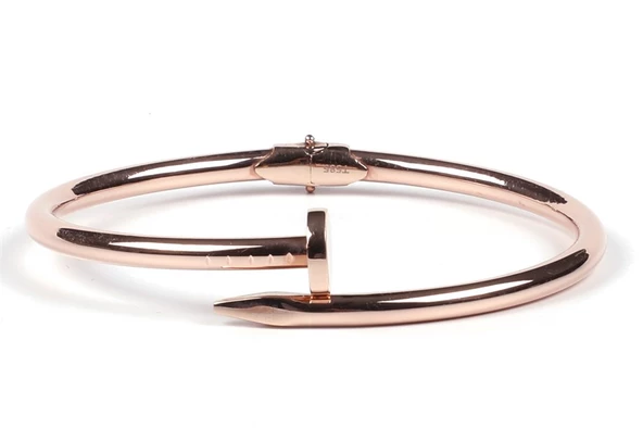 Rosegold Çivi Kelepçe - 4