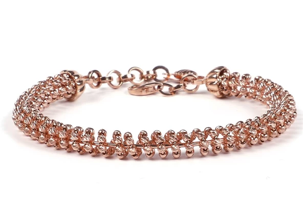 Rosegold Spor Kelepçe