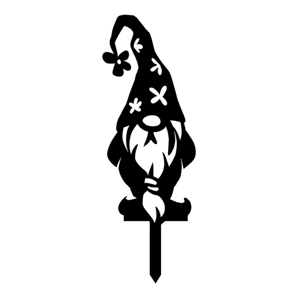 Bahçe Cücesi Tasarımı Metal Bahçe Süsü - 3