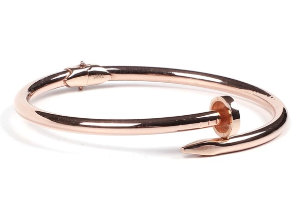 Rosegold Çivi Kelepçe - 2