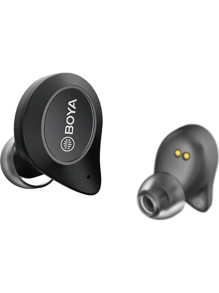 Boya BY-AP1 Kablosuz Bluetooth Kulaklık Siyah - 3