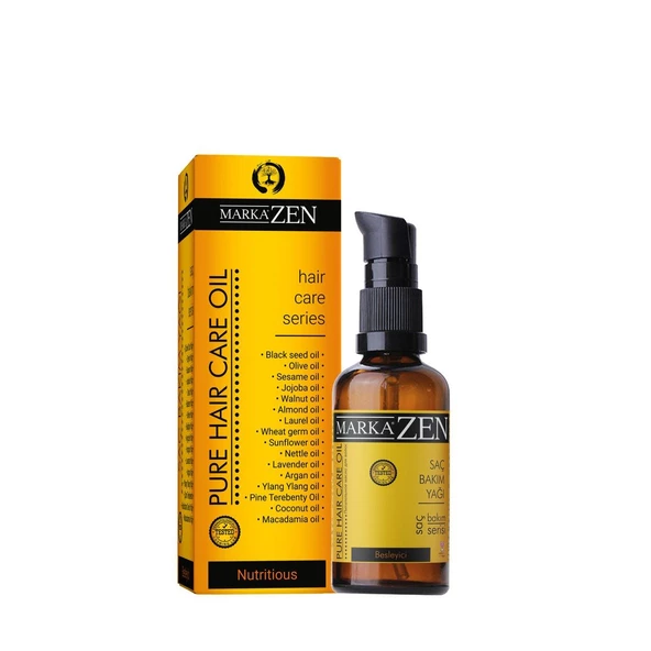 Markazen 50 ml Saç Bakım Yağı - 2