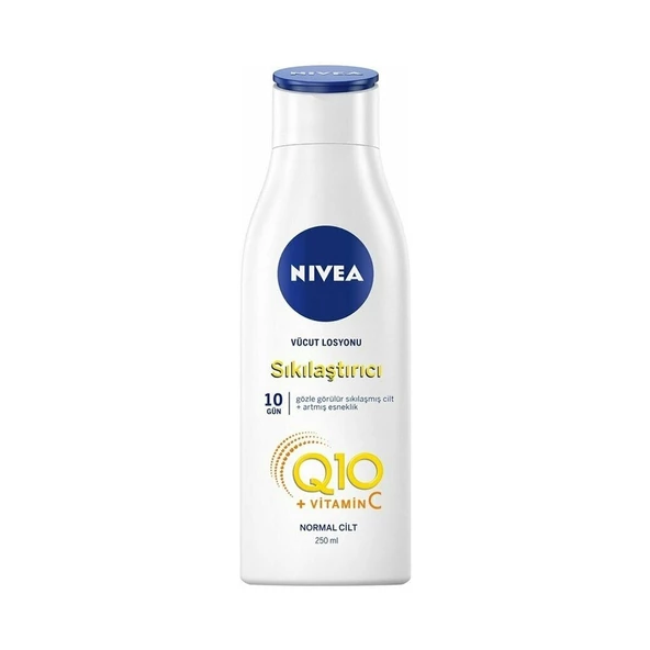 Nivea Q10 Sıkılaştırıcı Vücut Losyonu 250  ML