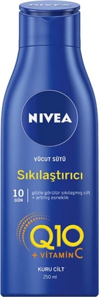 Nivea Body Q10 Sıkılaştırıcı Vücut Sütü 250 ml