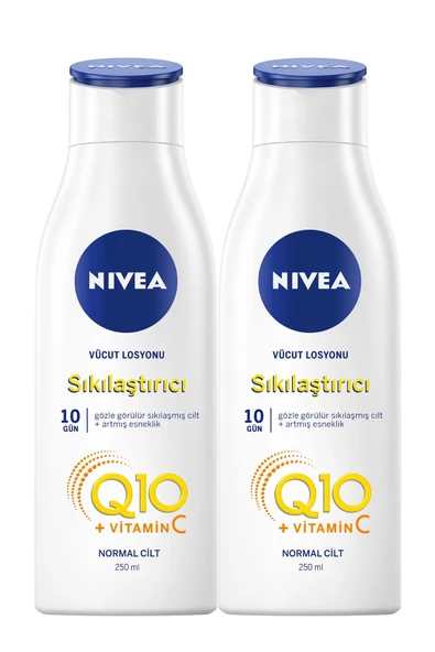 Nivea Q10 Sıkılaştırıcı Vücut Losyonu 250 ML x 2