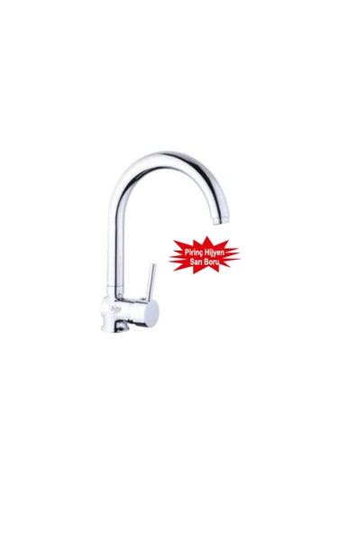 YILDIZ  DELTA 28'LİK LAVABO MİX