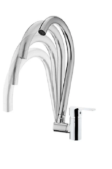 KARE BATARYA  Kare Pencere Önü Mix Evye Bataryası ürün görseli