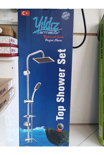 YILDIZ  Yıldız Kare Robot Duş Seti - 2