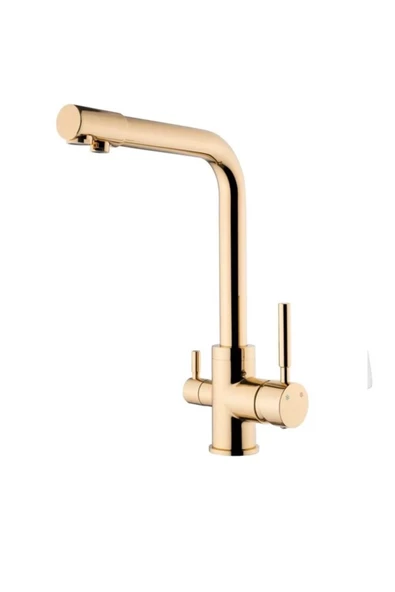 KARE BATARYA  Enjoy Su Arıtma Çıkışlı Mix Eviye Bataryası ürün görseli