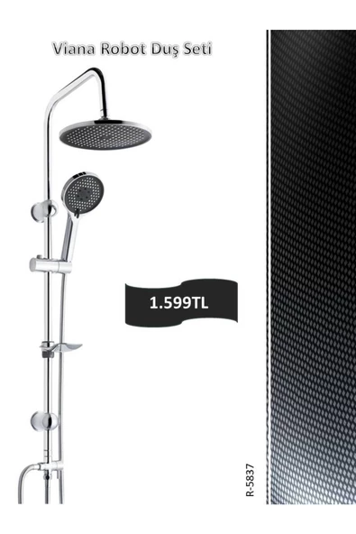 Dimora  Viana Robot Duş Seti ürün görseli