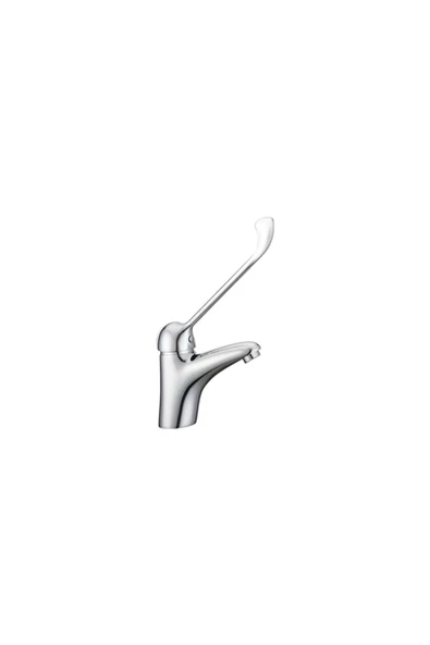 Turkuaz  Bedensel Engelli Lavabo Bataryası En: 209 mm - Yükseklik: 257 mm