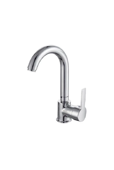 SERMİX  TREND KUĞU LAVABO MİX BATARYA