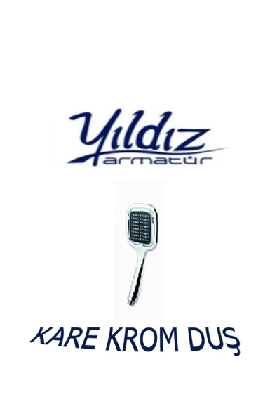 YILDIZ  KARE KROM EL DUŞU - 3