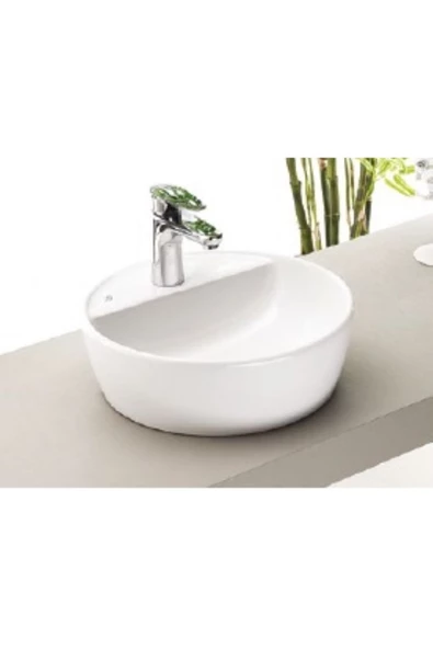 Turkuaz  One Tezgahüstü Lavabo Ø42 cm - 2