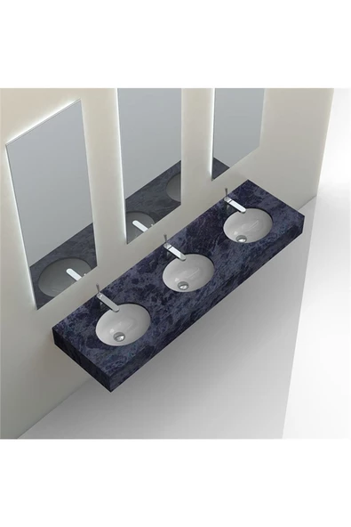 Turkuaz  Tezgah Altı Lavabo 44x34 cm