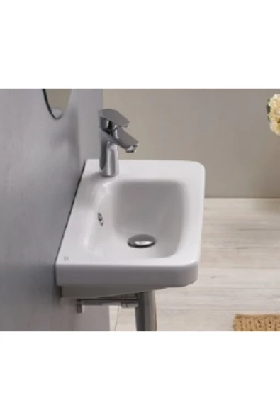 Turkuaz  Noura Etajerli Lavabo 60x30 cm - 2