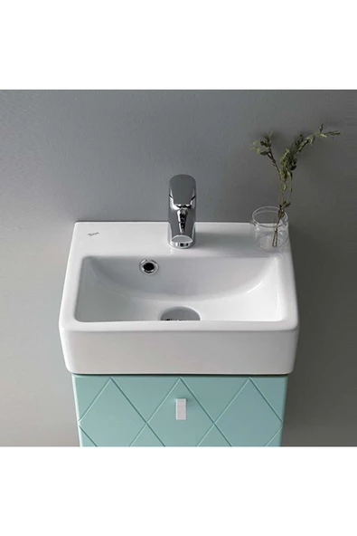 Turkuaz  Mini Lavabo 28 x 37 cm