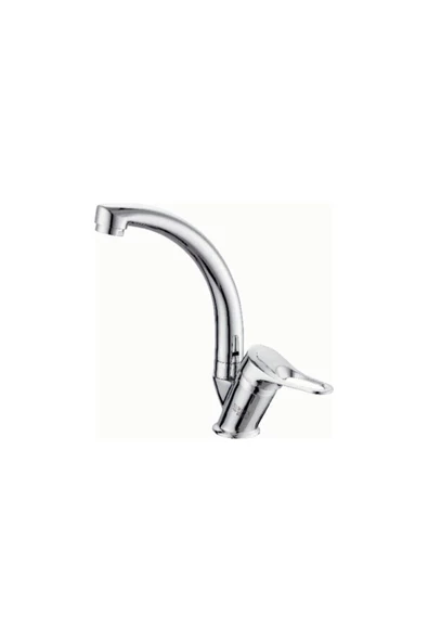 SERMİX  Venüs Kısa Kuğu Lavabo Bataryası