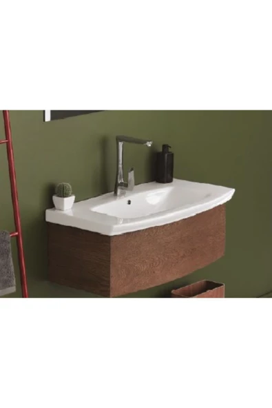Turkuaz  Plus Etajerli Lavabo 110x51 cm