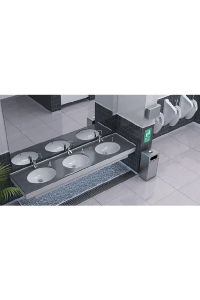 Turkuaz  Tezgah Altı Lavabo 35x30 cm - 2