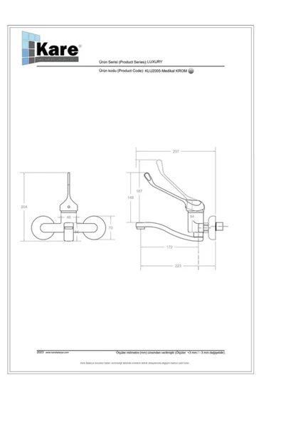 KARE BATARYA  Luxury Medikal Aplike Bataryası - 2