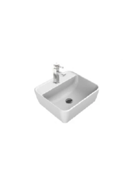 Turkuaz  One Tezgahüstü Lavabo 46x42 cm - 2