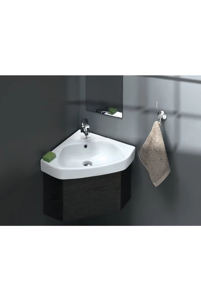 Turkuaz  Cerastyle Arda Tezgah Üstü Lavabo 46*46 Cm