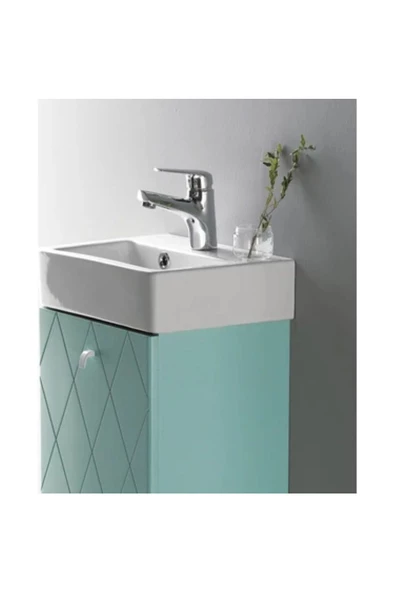 Turkuaz  Mini Lavabo 28 x 37 cm - 2