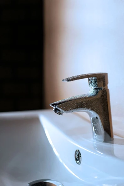 Turkuaz  Lal Lavabo Bataryası