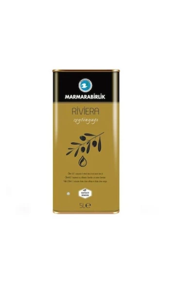 Marmarabirlik Riviera Zeytinyağı 5 lt Teneke
