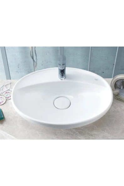 Turkuaz  Lal C Tezgahüstü Lavabo 60x45,5 cm - 2