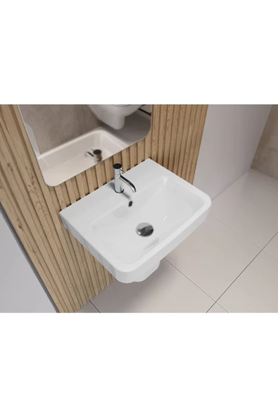Turkuaz  Duru Lavabo 55x45 cm