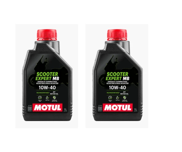 MOTUL SCOOTER EXPERT 4T 10W40 MB 2Lİ ÜRÜN