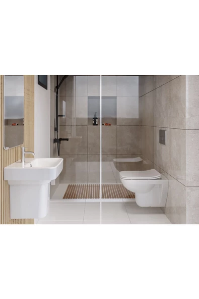 Turkuaz  Duru Lavabo 45x35 cm - 2